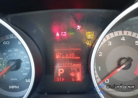 2007 Mitsubishi Outlander Xls из США, поврежденный, VIN JA4MS41X47Z010027